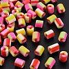 Handmade Polymer Clay Beads CLAY-SZ0001-94A-1