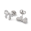 304 Stainless Steel Stud Earrings EJEW-H115-10P-2