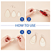 SUNNYCLUE DIY Earring Making DIY-SC0010-19-5