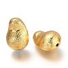 Brass Beads KK-Z012-01G-2