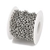 304 Stainless Steel Oval Link Chains CHS-G044-02P-3