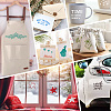 Self-Adhesive Silk Screen Printing Stencil DIY-WH0173-001-M-7