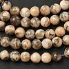 Natural Feldspar Beads Strands G-S259-26-6mm-2
