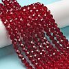Transparent Glass Beads LS-EGLA-A035-T6mm-D02-2