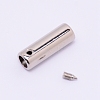 Zinc Alloy End Caps LS-PALLOY-WH0072-42P-1