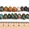Natural Indian Agate Beads Strands G-RM250109-B7-4