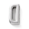 Alloy Letter Slide Charms FIND-A023-17D-2