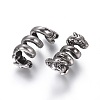 304 Stainless Steel Beads STAS-G204-45AS-2