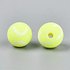 Handmade Polymer Clay Beads CLAY-N014-02A-01-2