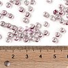 Transparent Inside Colours Glass Seed Beads SEED-A032-04L-4