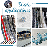 63G 7 Style Glass Bugle Beads SEED-AR0001-43-5