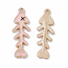 Alloy Enamel Pendants ENAM-C006-01KCG-03-1