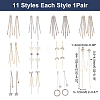 DIY Pendants Findings Kits DIY-AR0004-52-2