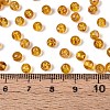 Picasso Baking Paint Glass Seed Beads SEED-N007-35C-4