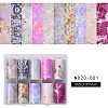 Nail Art Transfer Stickers MRMJ-N020-001-1