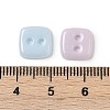 2 Hole Handmade Porcelain Beads PORC-R010-10-3