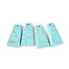 Synthetic Turquoise Pendants G-Q601-10C-1