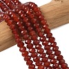 Natural Carnelian Bead Strands G-D344-A19-01-1