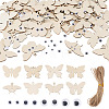 DIY Pendant Decorations Making Kits DIY-CW0001-46B-1