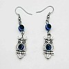 Fashionable Demon Evil Eye Earrings Trendy Style LX5243-3-1