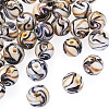 30Pcs Handmade Gold Sand Lampwork Beads LAMP-TA0002-37A-2