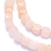 Natural Pink Aventurine Beads Strands G-K310-B05-3