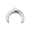 Non-Tarnish 304 Stainless Steel Pendants STAS-I197-018B-P-2