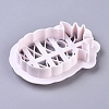 Food Grade Plastic Cookie Cutters LS-DIY-L020-32-2