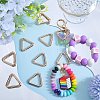 12Pcs Alloy Spring Gate Rings FIND-SC0010-18-4