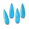 Natural Turquoise Dyed Pendants G-Q161-05B-1
