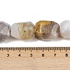 Natural Botswana Agate Beads Strands G-F796-C03-01-5