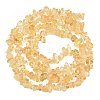 Natural Citrine Beads Strands G-F328-13-5