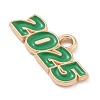 Alloy Enamel Pendants ENAM-A008-13KCG-08-2