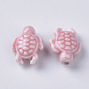 Handmade Porcelain Beads X-PORC-T005-001G-2