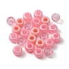 Translucent & Opaque Acrylic Beads OACR-WH0036-05B-2