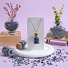 500G Natural Lapis Lazuli Chip Beads G-SP0001-07-4