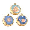 304 Stainless Steel Pendants SA-CBA4809-23G-1