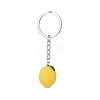 Fruit & Vegatable Resin Pendant Keychain KEYC-JKC00438-2