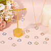 WADORN 30Pcs 6 Colors Alloy Charms PALLOY-WR0001-15-5