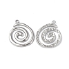 Non-Tarnish 304 Stainless Steel Pendants X-STAS-C066-32P-1