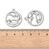 Ocean Theme 304 Stainless Steel Pendants STAS-I367-02P-05-3