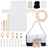 DIY Cherry Decoration Shoulder Bag Making Kits DIY-WH0304-670B-1