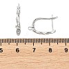 SHEGRACE Brass Hoop Earring Findings XGRQ79687-949P-3