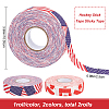 Gorgecraft 2 Rolls 2 Colors Bockey Masking Tape AJEW-GF0004-36B-2