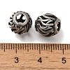 304 Stainless Steel European Beads STAS-D191-13B-AS-2