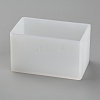 Cuboid Filled Silicone Molds X-DIY-J003-26C-2