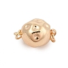 Brass Box Clasps KK-L223-006G-1