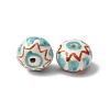 Handmade Porcelain Beads PORC-Q004-01E-2