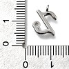 Brass Micro Pave Cubic Zirconia Pendants KK-B132-12P-Z-3