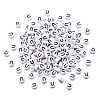 Yilisi 500Pcs Acrylic Horizontal Hole Letter Beads OACR-YS0001-03U-2